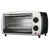 Brentwood 9-liter (4 Slice) Toaster Oven Broiler (Black)