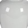 Ceramic Ginger Jar With Lid, Off White