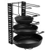 Megachef 12 Piece Round Preseasoned Cast Iron Cookware Set