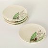 Ceramic Olive Snack Plate Set