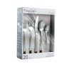 Megachef Cravat 20 Piece Flatware Utensil Set, Stainless Steel Silverware Metal Service For 4 In Matte Silver