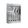 Megachef Cravat 20 Piece Flatware Utensil Set, Stainless Steel Silverware Metal Service For 4 In Silver