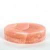 HIMALAYAN SALT PLATE - ROUND (6", 8")